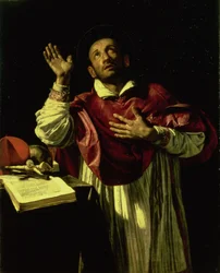 St. Carlo Borromeo, c.1610